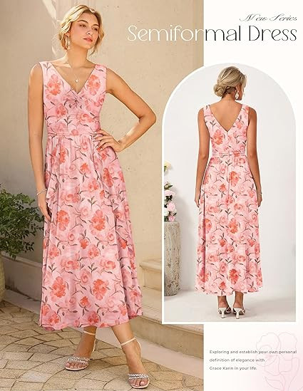 The perfect mix of comfort + elegance for summer weddings ✨ These Amazon finds are seriously underrated 💃 #WeddingGuestOutfits #AmazonFashion #SummerWeddingGuestDress #FloralWeddingGuestDress #SemiFormalOutfit #LTKWedding #StyleTrends #ElegantLooks 

 #LTKSeasonal #LTKSaleAlert #LTKWedding
