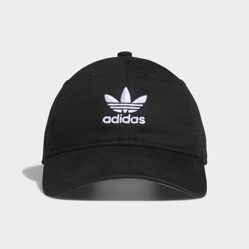 Washed Relaxed Hat | adidas (US)