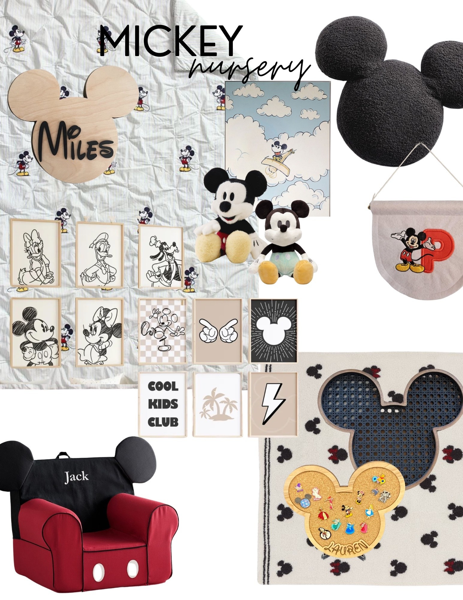 MICKEY NURSERY

#LTKBump #LTKBaby #LTKKids
