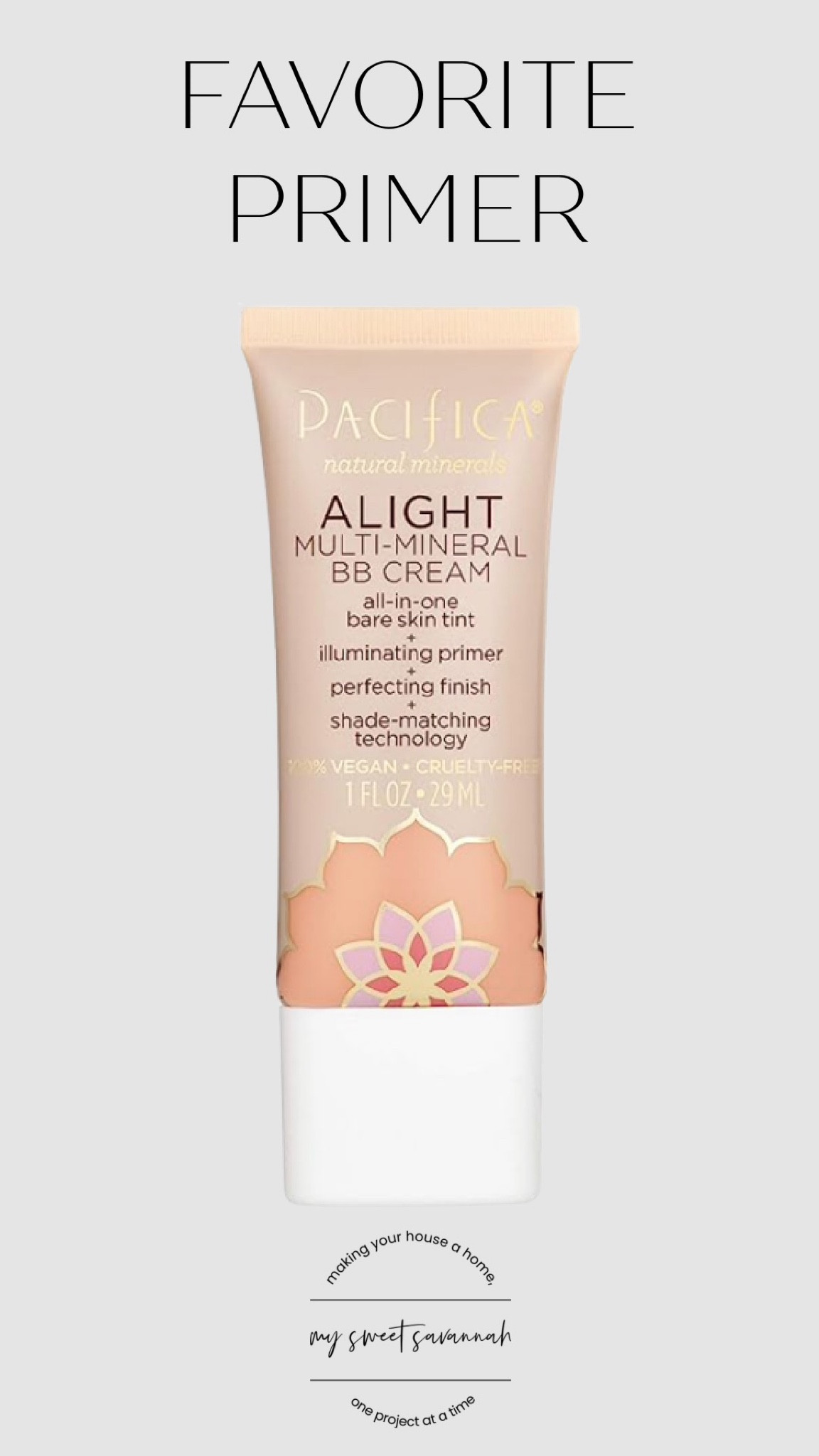 This light fluid formula gives you a dewy, radiant bare faced finish. A true multi tasker that hydrates, primes, illuminates, and perfects skin with a sheet finish. 

Primer
Bb cream 
Makeup

#LTKbeauty #LTKstyletip #LTKunder50