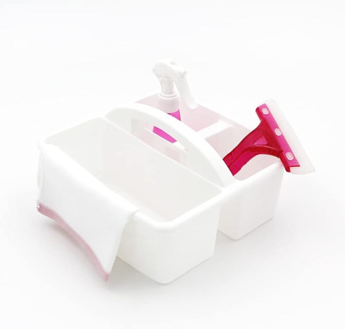 Washing Window/Cleaning Glass Activity （5 Cloth） (Pink) Montessori Practical Life Activity Se... | Amazon (US)