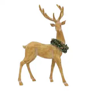 17.5" Brown Standing Tabletop Deer by Ashland® | Michaels | Michaels Stores