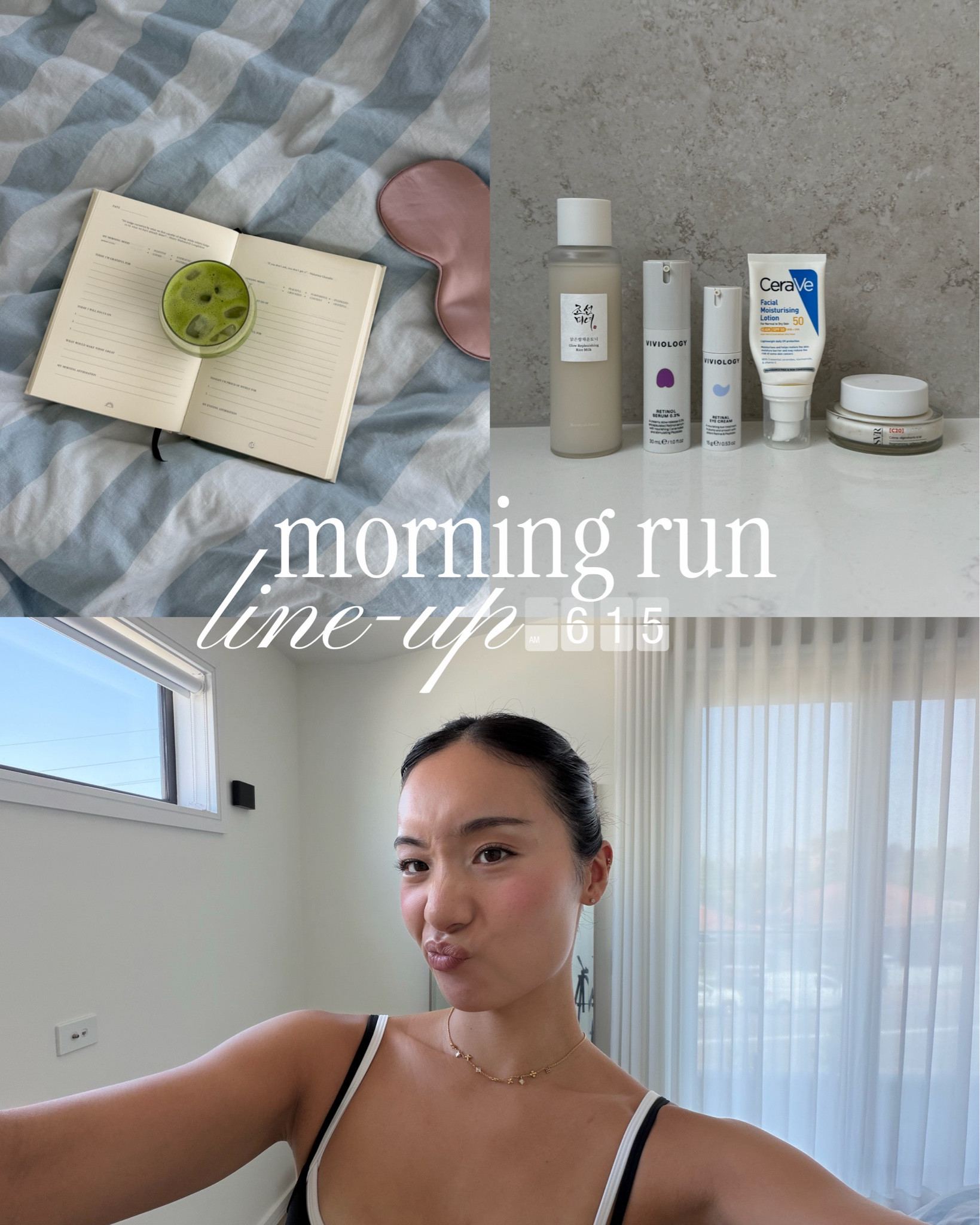 welcome to my morning pre-run lineup 🏃🏻‍♀️

#LTKfitness #LTKhome #LTKaustralia