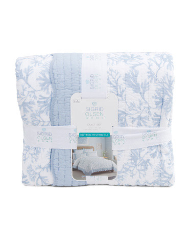 Coral Quilt Set | TJ Maxx