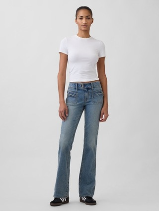 Low Rise Long & Lean Jeans | Gap (US)