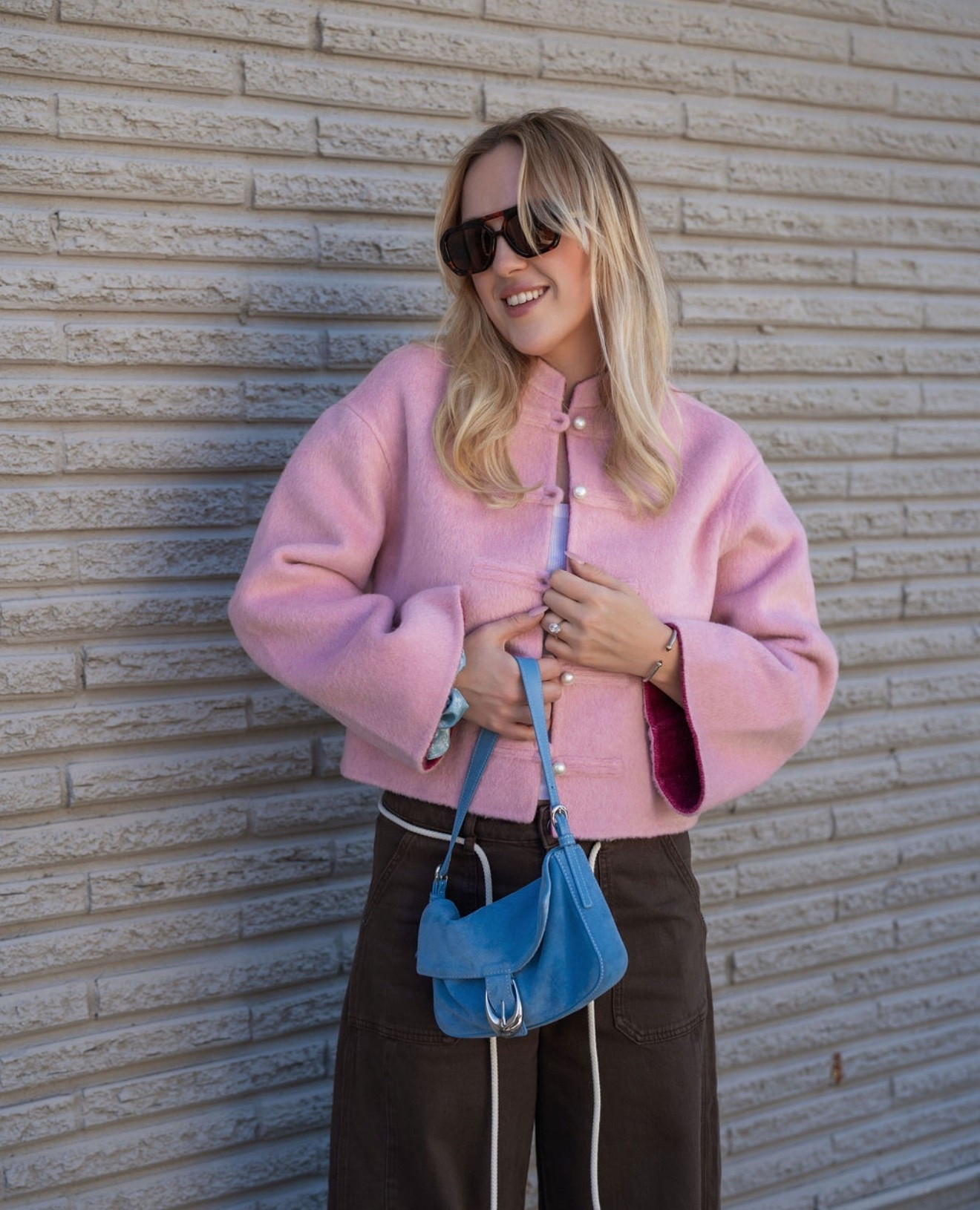 Urban Revivo frog jacket 

#LTKValentine #LTKNYFW #LTKootd