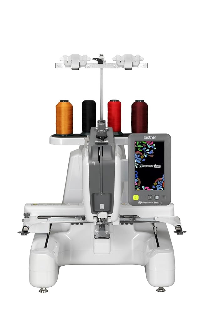 Brother Entrepreneur One PR1X Single-Needle Embroidery Machine | Amazon (US)