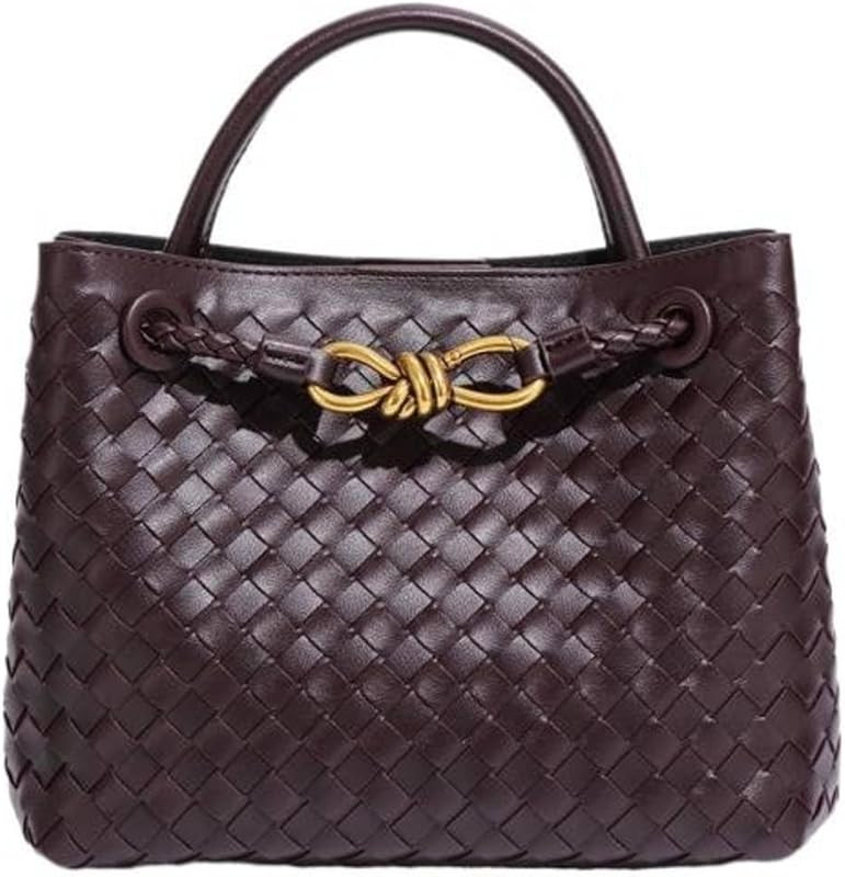 Large Capacity And Personalized Temperament, Simple Handmade Woven Women's Bag, Versatile Single ... | Amazon (US)