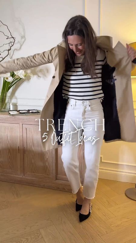 5 idee outfit per indossare il classico trench. Voi come lo indossate?
5 outfit ideas with a beige classic trench. How would you wear it?

#LTKeurope #LTKover40 #LTKstyletip