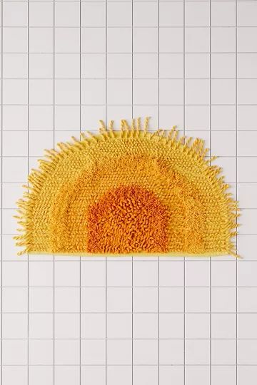 Evanna Sun Bath Mat | Urban Outfitters (US and RoW)