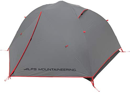 ALPS Mountaineering Helix 2-Person Tent - Charcoal/Red | Amazon (US)