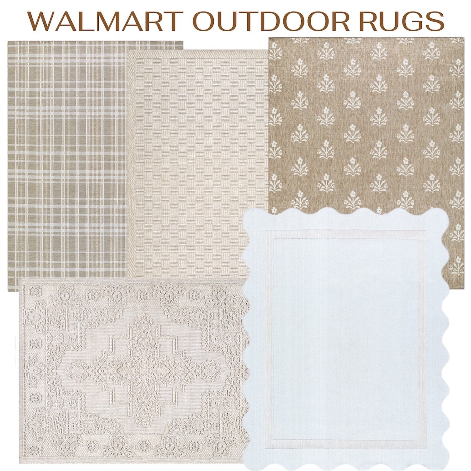 Walmart outdoor rugs | My Texas House outdoor rugs | Walmart patio decor 

#LTKSaleAlert #LTKHome #LTKSeasonal