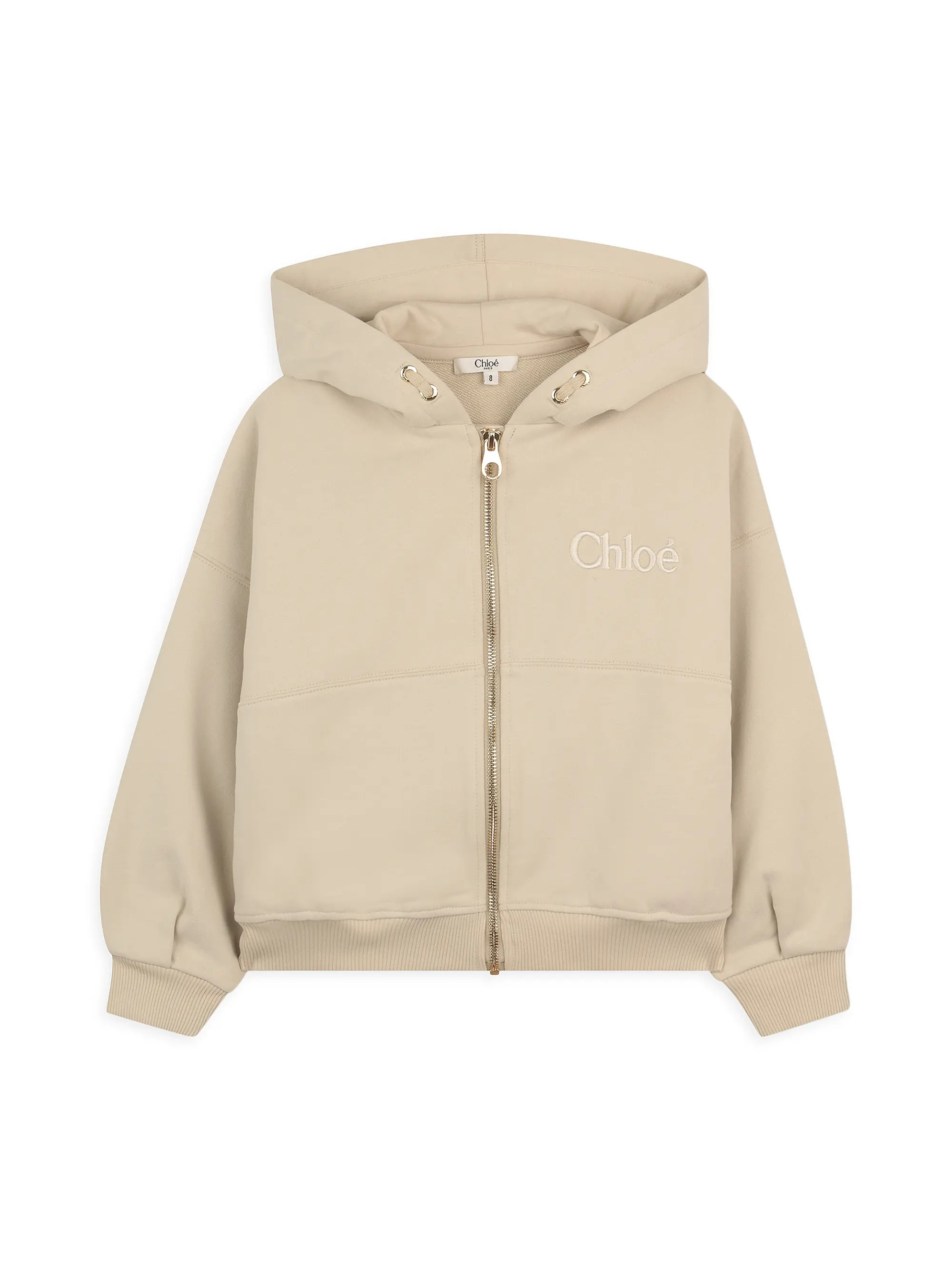 Little Girl's & Girl's Logo Zip-Front Hoodie | Saks Fifth Avenue