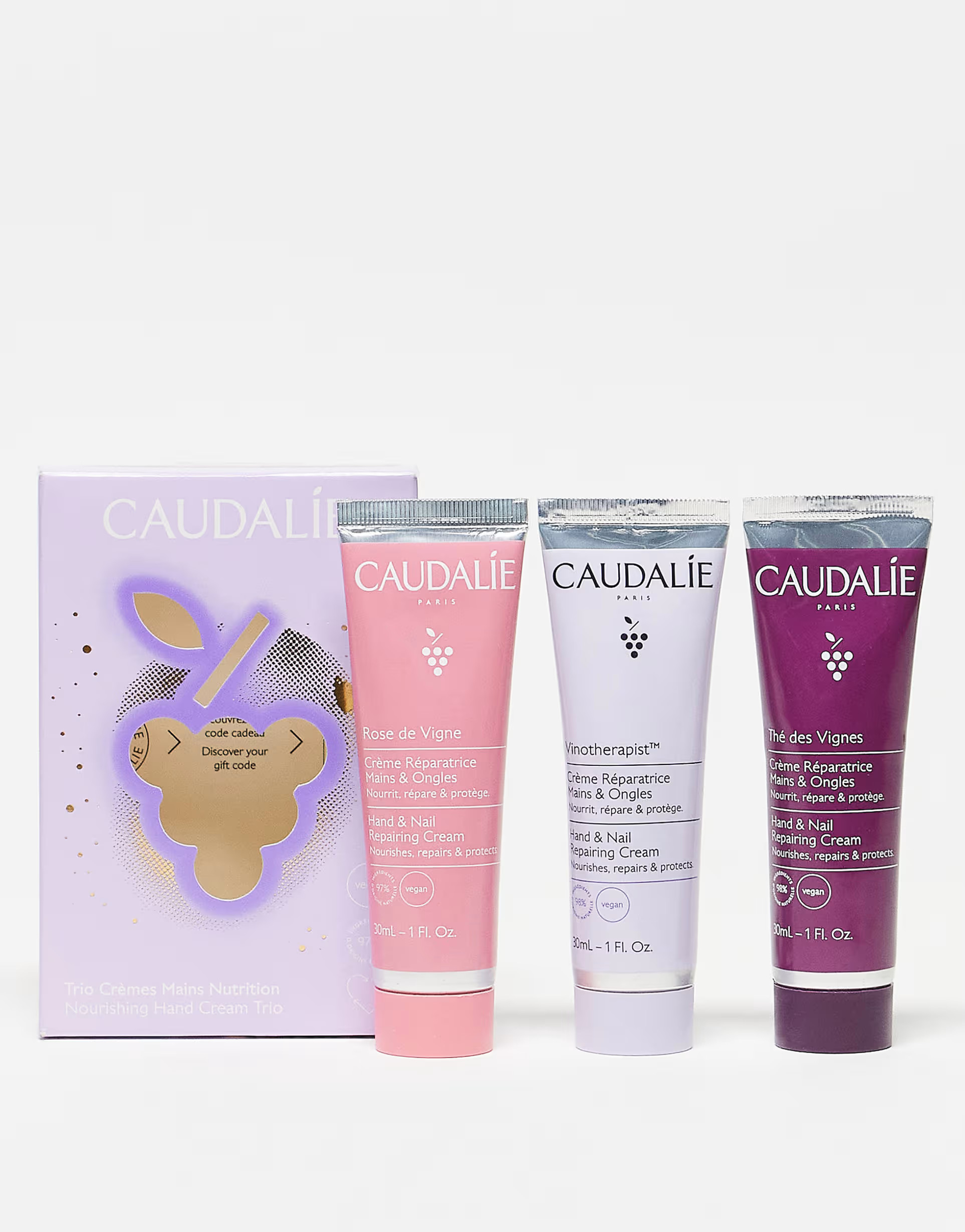 Caudalie The Nourishing Hand Cream Trio - 17% Saving | ASOS (Global)