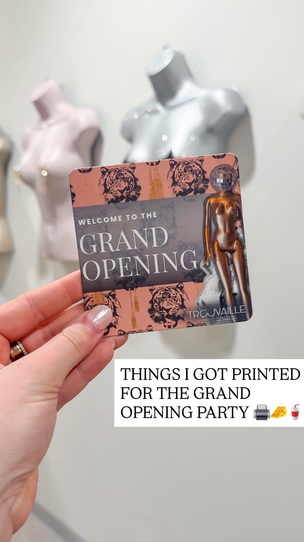 The sticker paper I took to FedEx! 

#LTKvlog #LTKHome #LTKfoodie