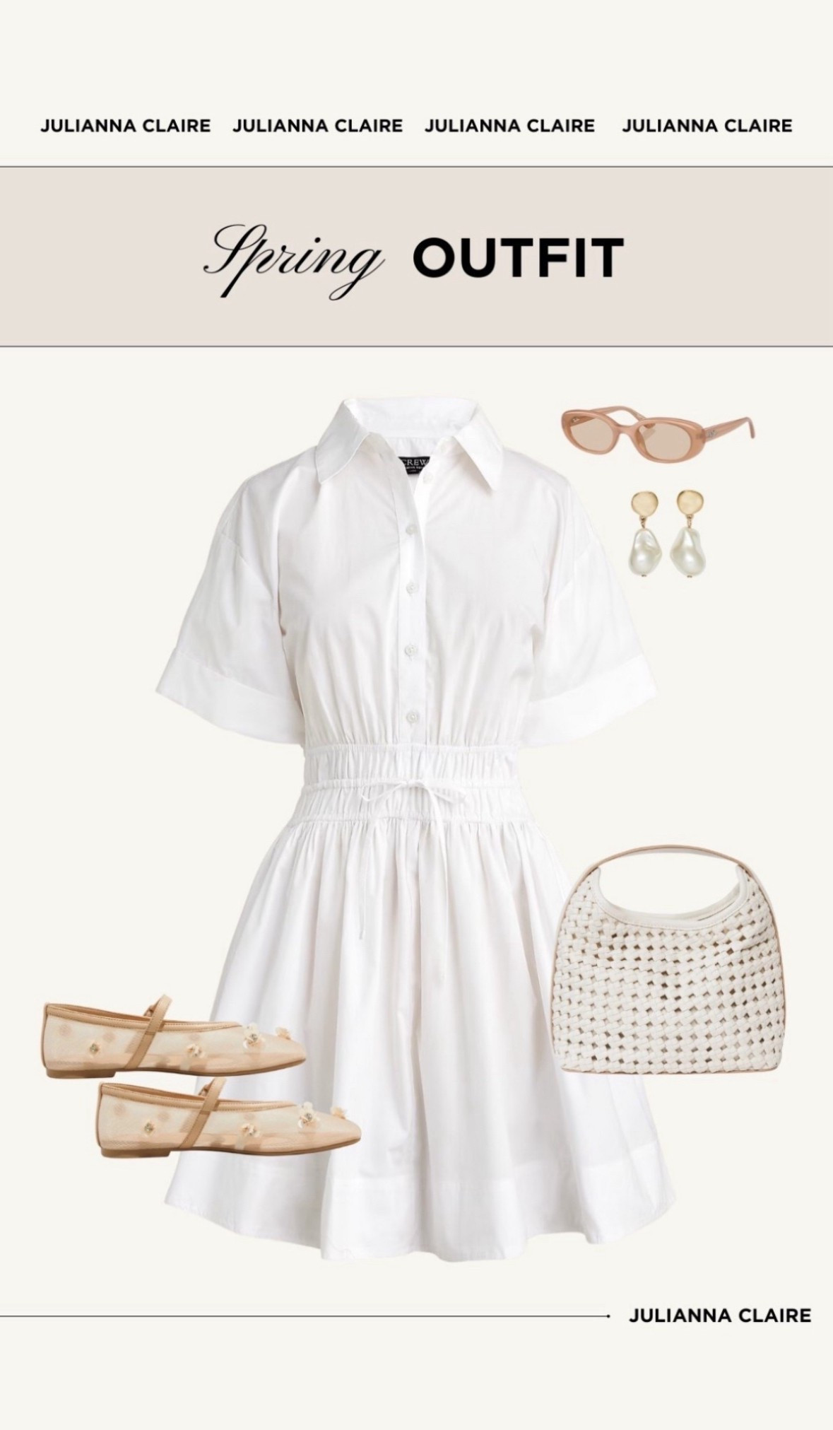 Casual chic spring outfit ideas ✨

#LTKSeasonal #LTKStyleTip