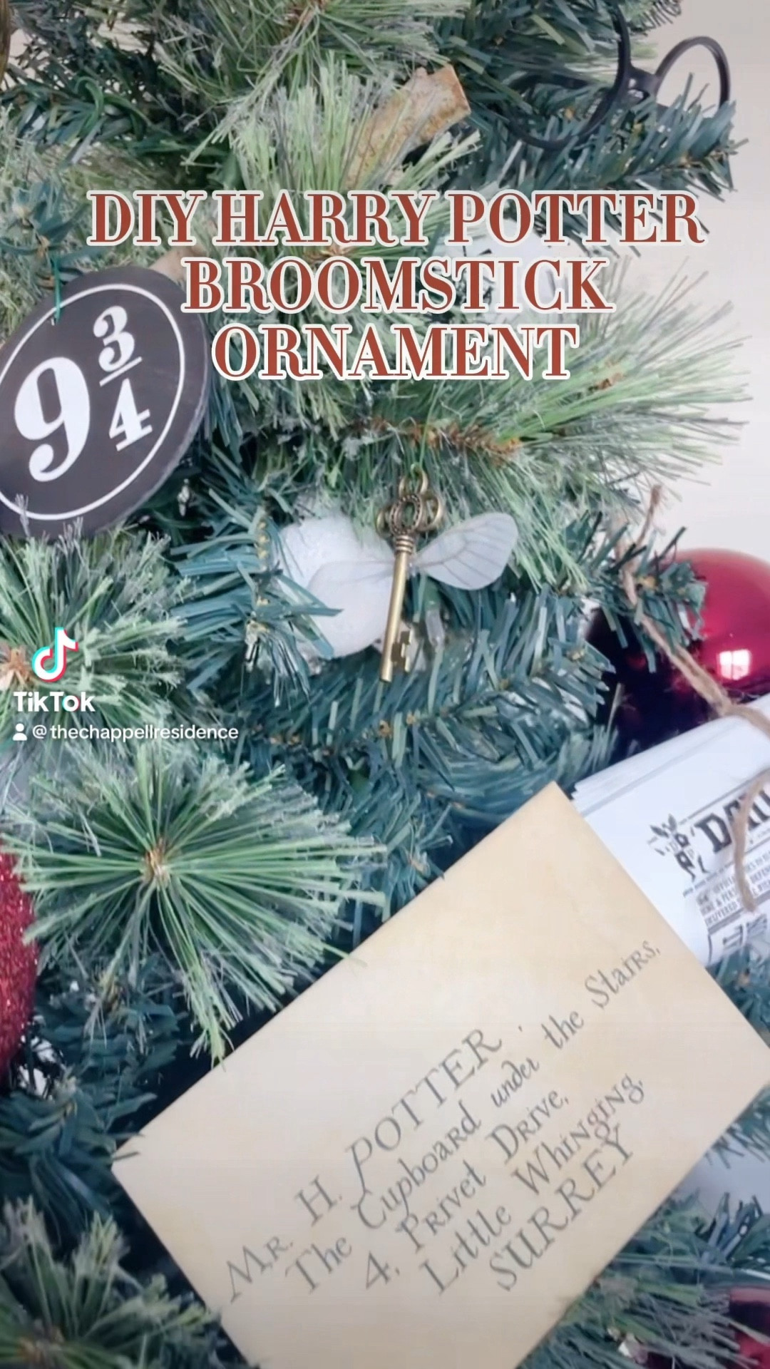 DIY Harry Potter Broomstick Ornamentt

#LTKU #LTKHoliday #LTKSeasonal