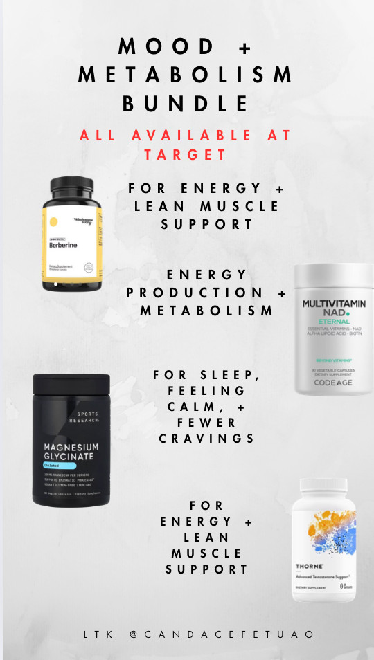 the "feel like yourself again" bundle 

 #LTKmomlife #LTKOver40 #LTKFindsUnder100