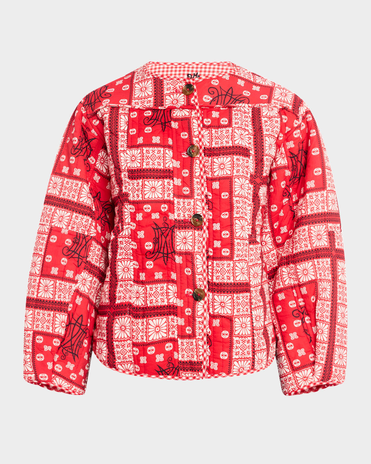 Macy Reversible Quilted Jacket | Neiman Marcus