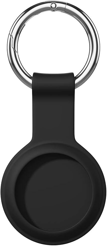 Amazon.com: AWINNER Compatible for AirTag Case Keychain ,Silicone Protective case Secure Holder w... | Amazon (US)