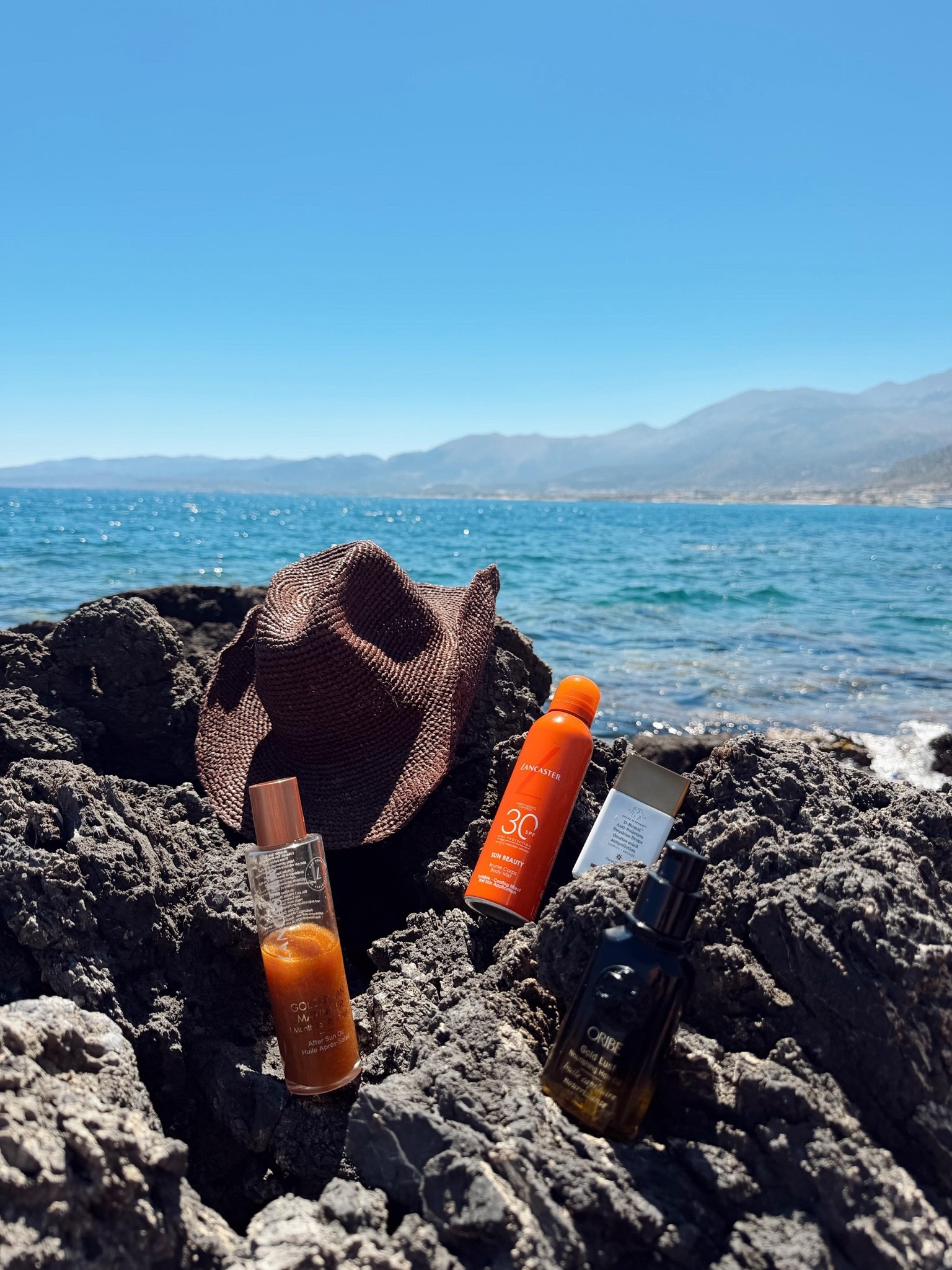 Holiday skincare essentials 🧡

Lancaster, sun care, beauty, spf, suncream, holiday essentials, beauty

#LTKuk #LTKsummer #LTKbeauty