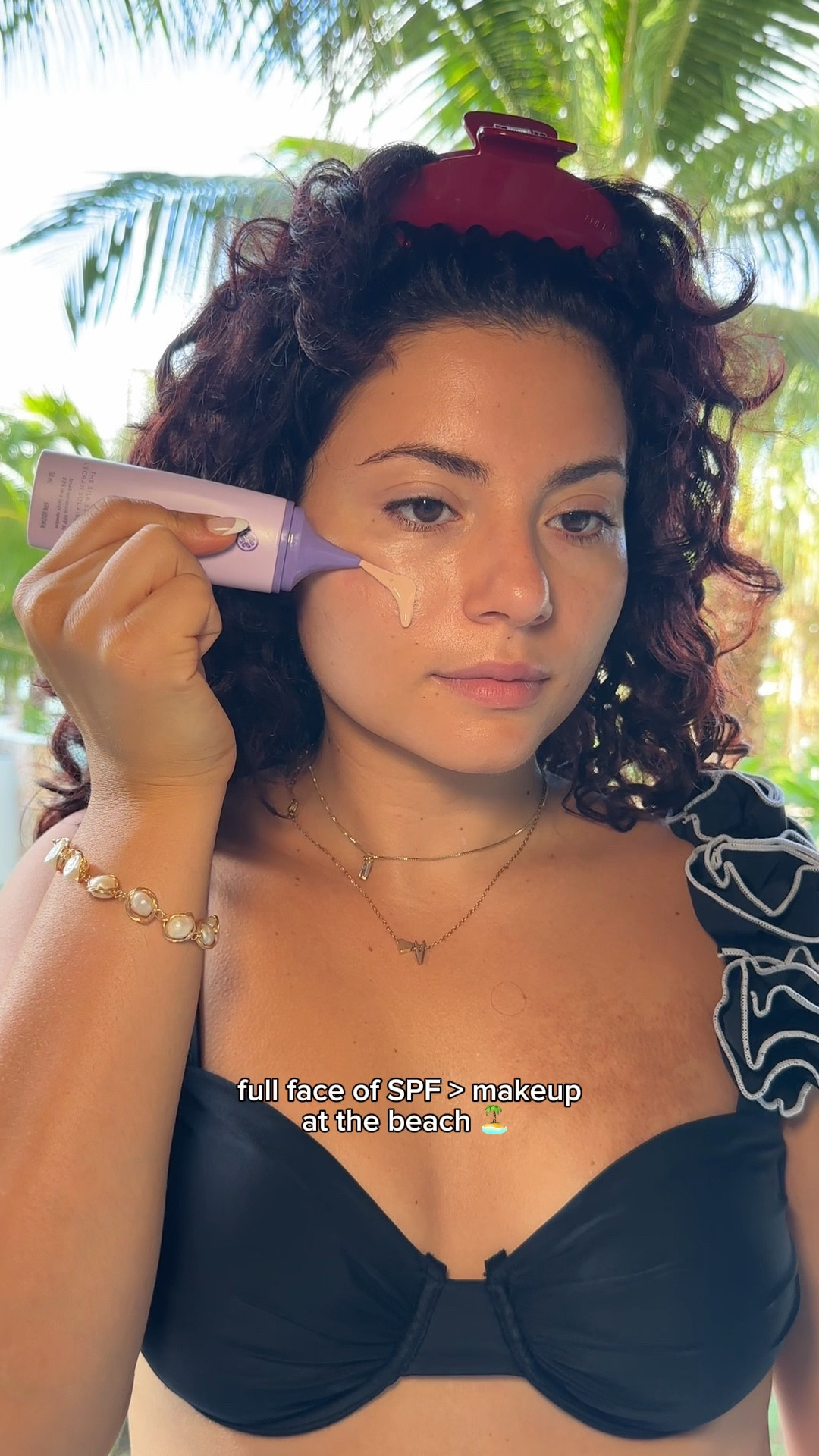 full face of SPF no makeup, makeup!

#LTKbeauty #LTKSeasonal