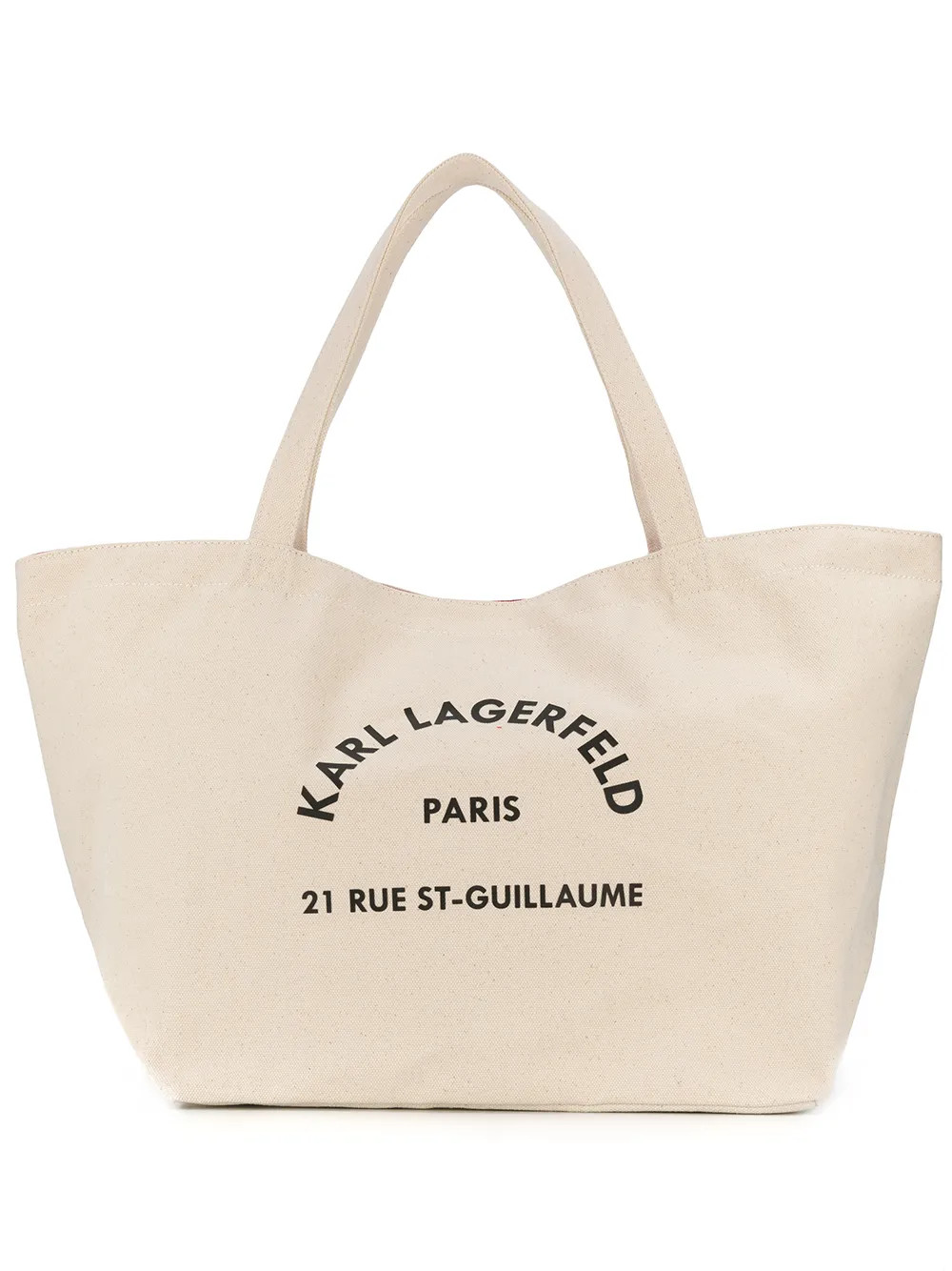 logo-print tote bag | Farfetch Global