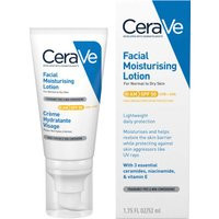 CeraVe AM Facial Moisturising Lotion SPF50 for Normal to Dry Skin 52ml | Look Fantastic (UK)