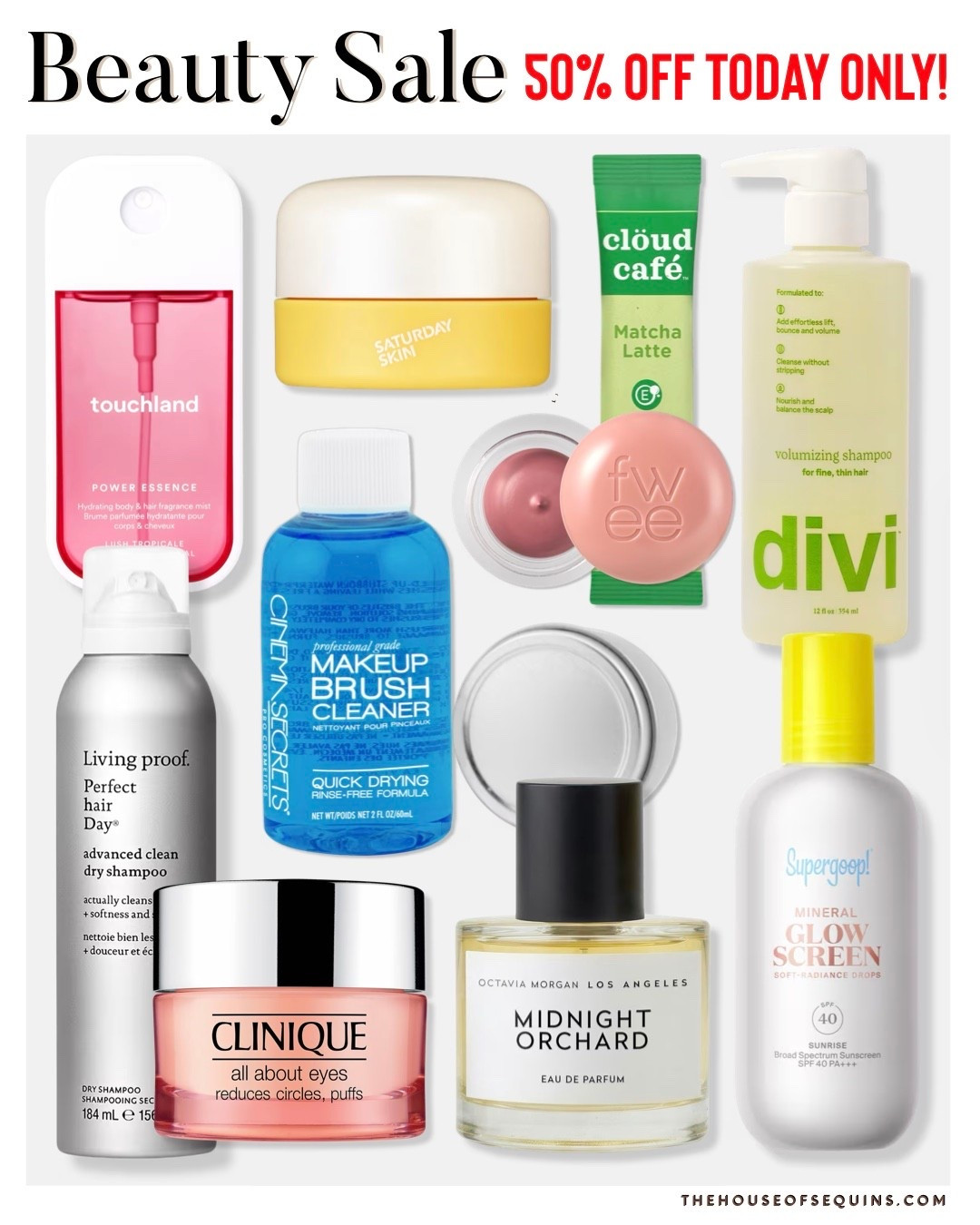 Shop Ulta’s 21 Days of Beauty! 50% OFF select beauty TODAY ONLY!

#LTKSaleAlert #LTKBeauty