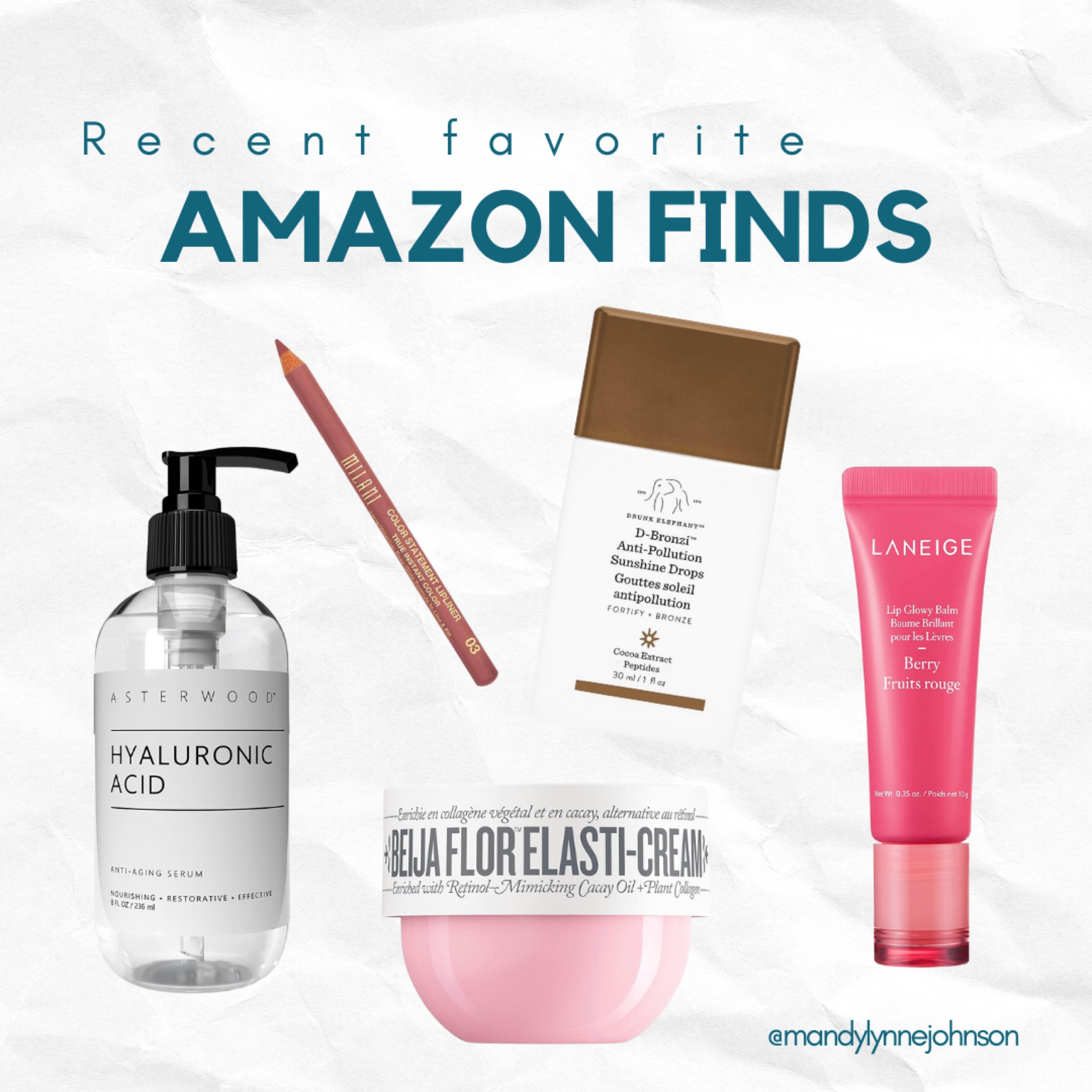 Amazon beauty finds I’m loving

#amazonfinds #amazon 

#LTKbeauty #LTKfindsunder50 #LTKstyletip