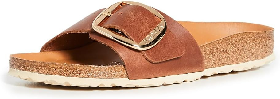 Birkenstock Women's Madrid Big Buckle Sandals | Amazon (US)