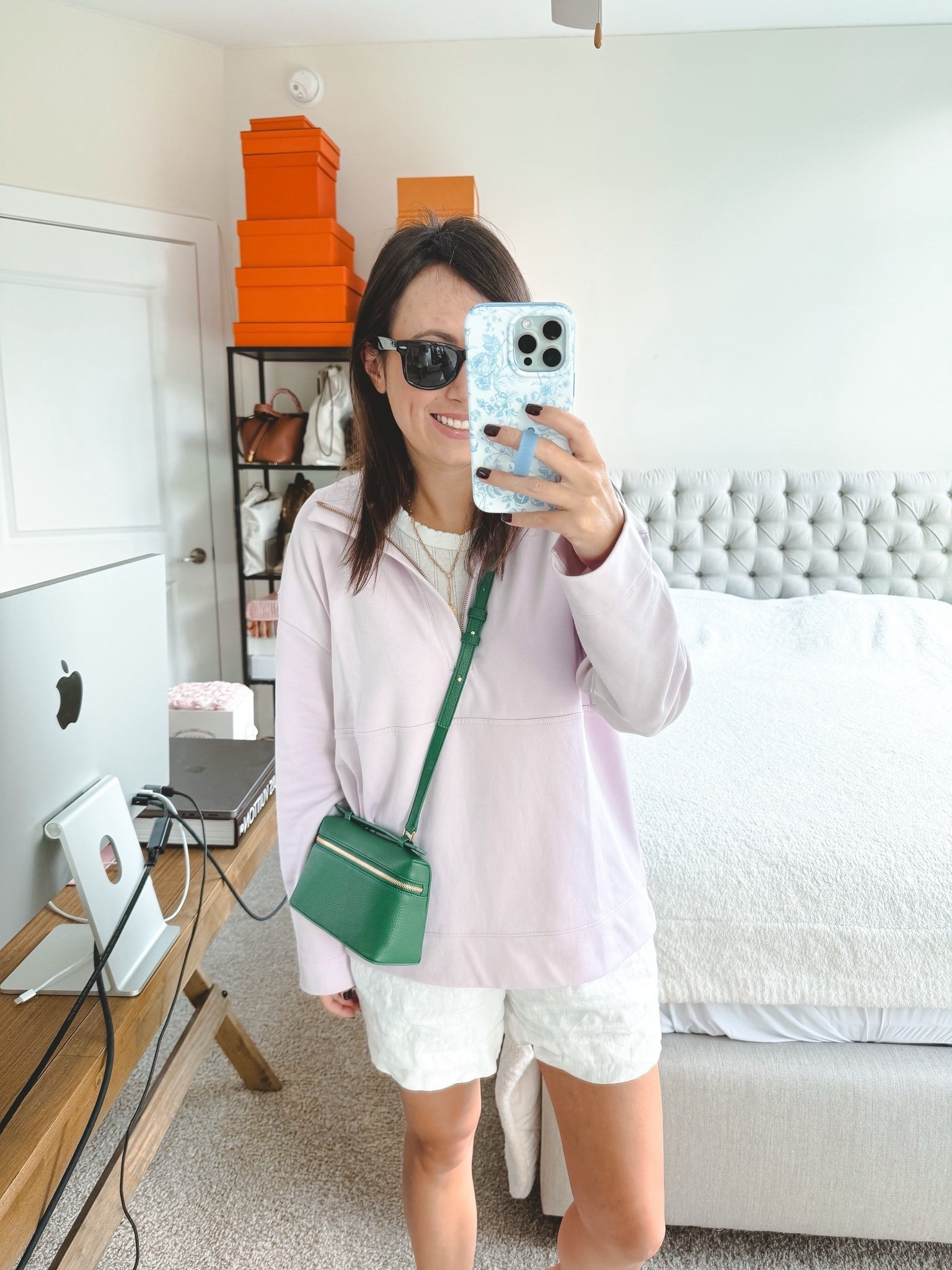 Comfy ootd - Alice walk pullover size small, linen shorts size xs 



#LTKFindsUnder100 #LTKStyleTip #LTKSeasonal