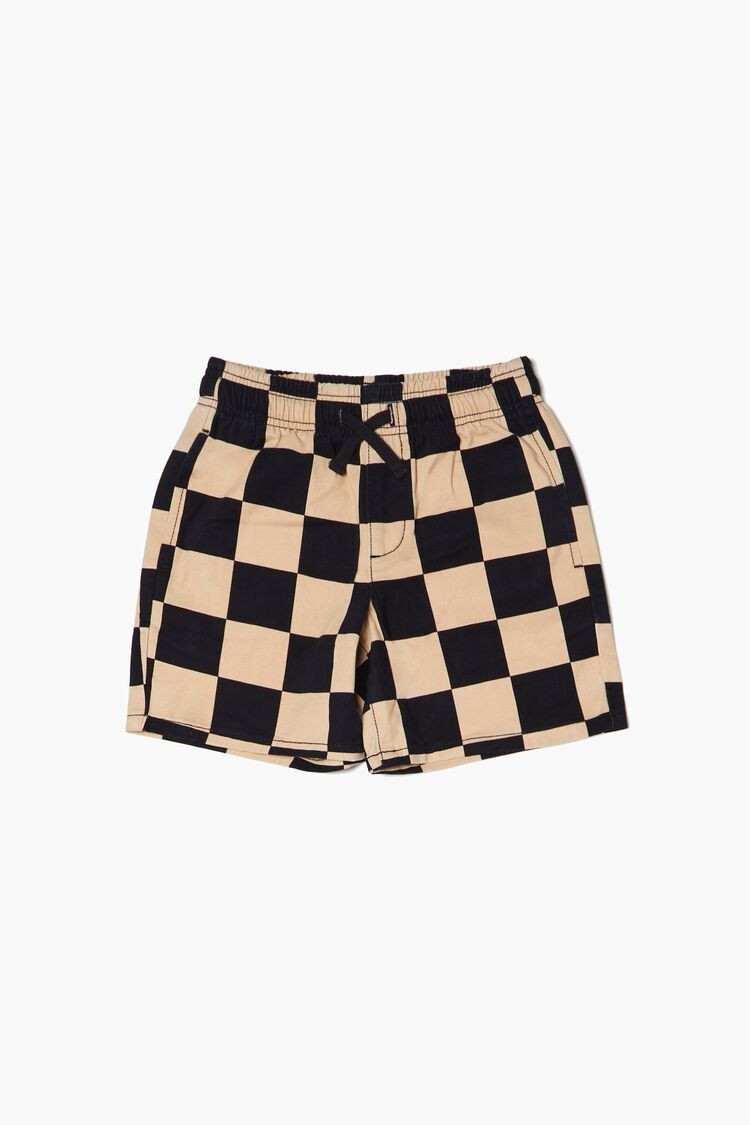 Kids Checkered Drawstring Shorts (Girls + Boys) | Forever 21 (US)