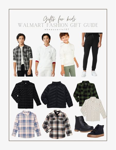 Shop my Walmart fashion gift guide favorites for kids under $25! 

@walmartfashion #walmartpartner #walmartfashion

#LTKkids #LTKunder50 #LTKGiftGuide