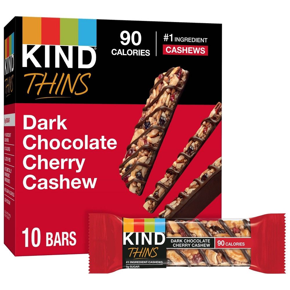 Kind Chocolate Cherry Cashew Bar - 7.4oz | Target