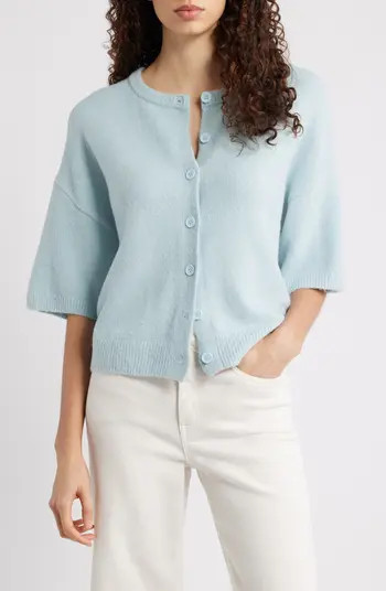 Lilith Elbow Sleeve Cardigan | Nordstrom
