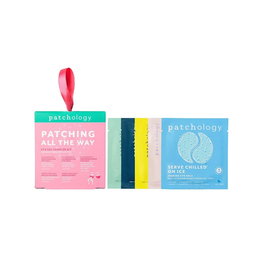 Patchology Patching All The Way Eye Gel, Holiday Gift Set in Beauty | Walmart (US)