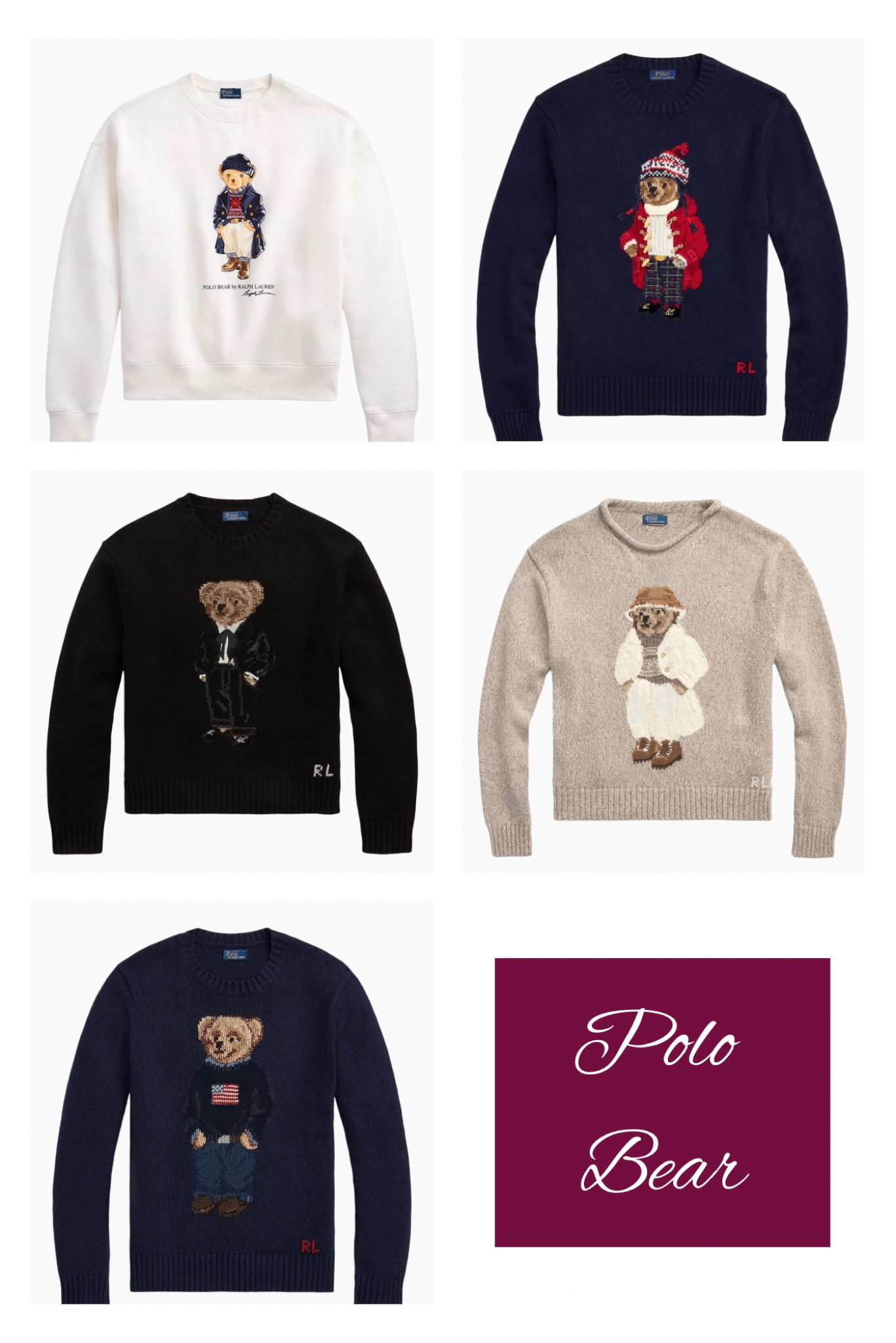 Ralph Lauren Polo bear- cozy classics 🧸

#LTKSeasonal #LTKGiftGuide #LTKHoliday