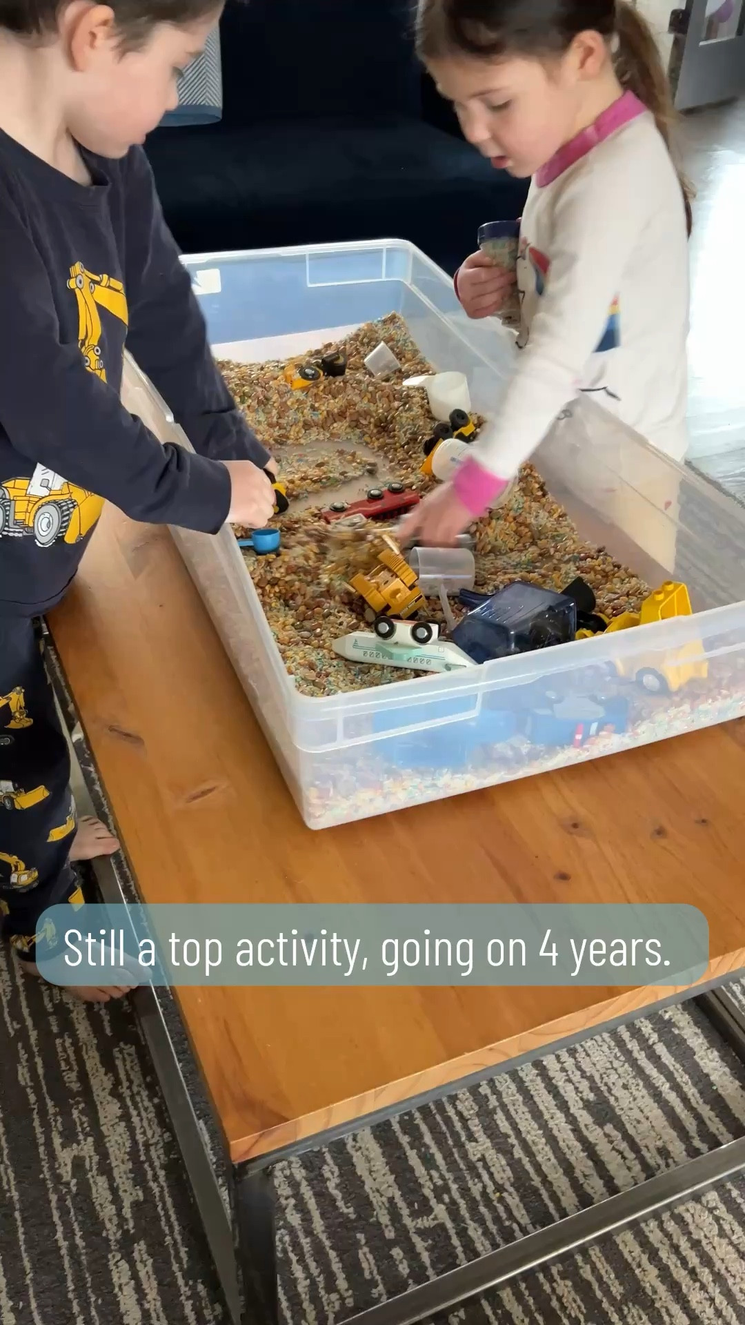 Might be the longest standing, cheapest toy we have  

#LTKmomlife #LTKKids