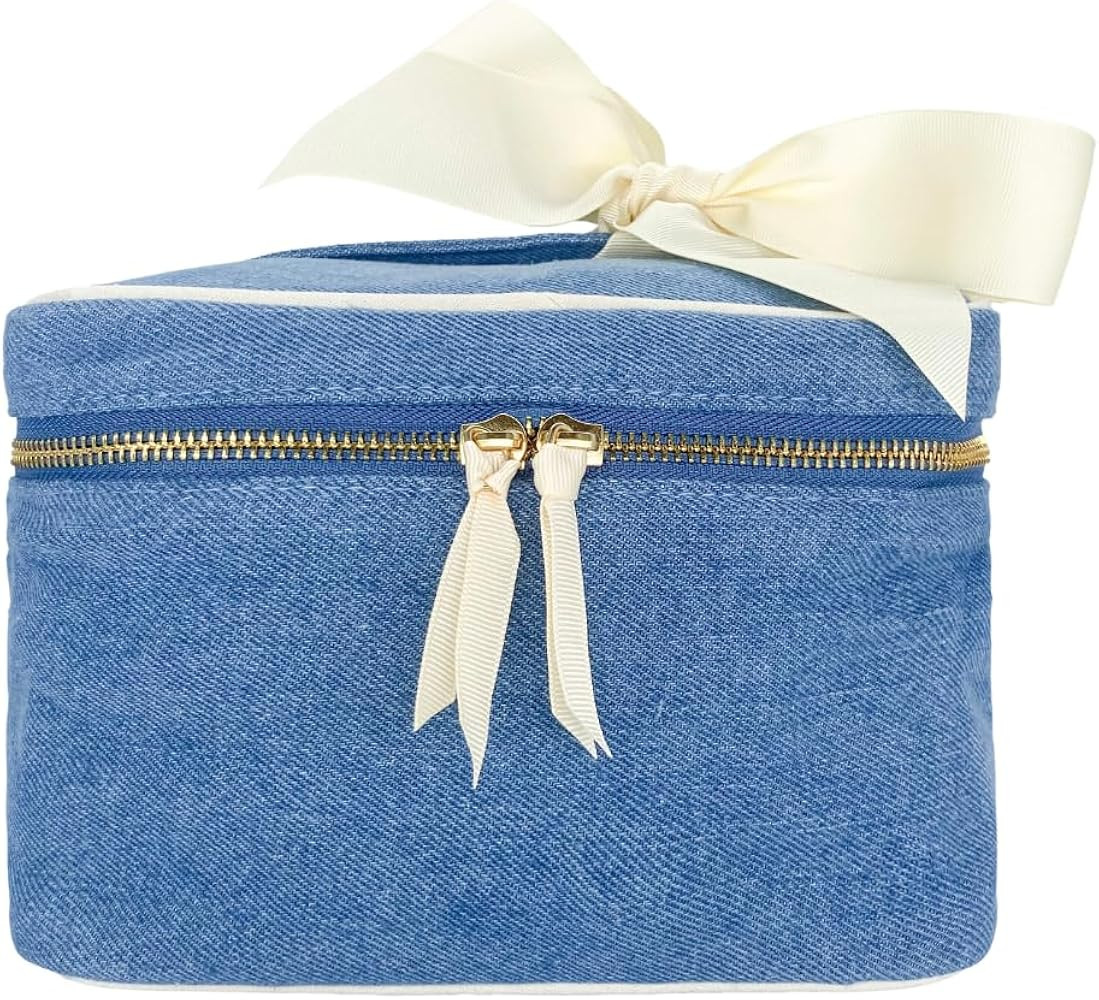 Bag-all Makeup Bag for Women | Cosmetic Bag Organizer for Girls | Makeup Pouch for Traveling | To... | Amazon (US)