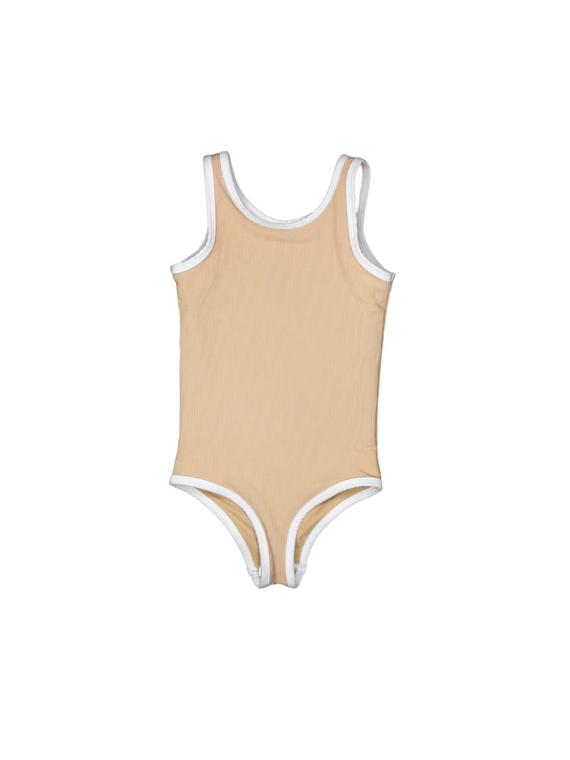 Charleston Mini One Piece- Champagne | LainSnow