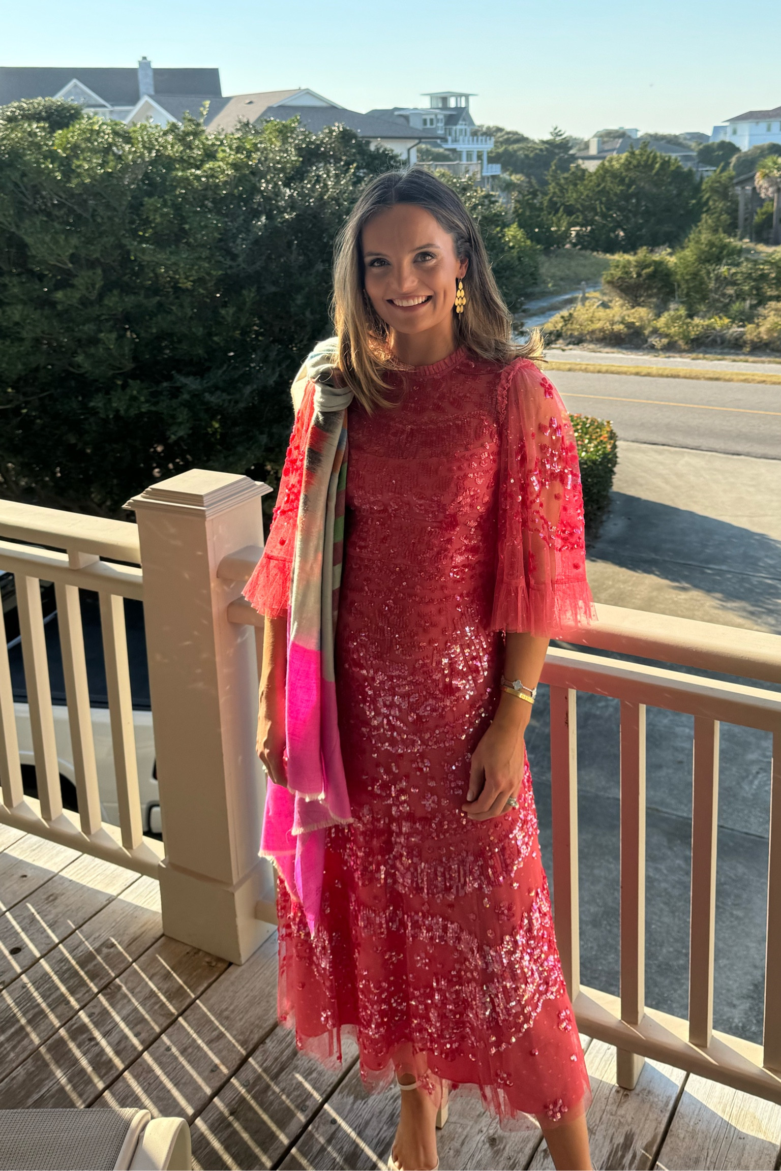 Wedding fun for a best friend!! Love this dress all year long 💖

#LTKStyleTip #LTKShoeCrush #LTKParties