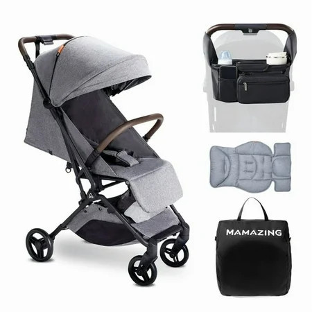 Mamazing Baby Stroller Ultra Air Lightweight Foldable Carbon Fiber Travel Stroller Toddler Infant | Walmart (US)