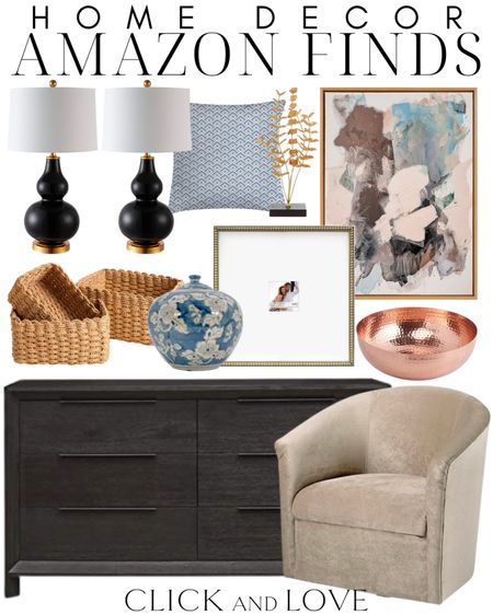 Amazon home decor 🖤 dark times can be a statement color or a grounding neutral. 

Amazon, Amazon home, Amazon finds, Amazon must haves, bedroom, living room, dining room, entryway, budget friendly home decor, upholstered chair, dresser, throw pillow, switch cover, woven basket, abstract art, sconce, faux tree, decorative bowl, ceiling light #amazon #amazonhome


#LTKhome #LTKunder100 #LTKstyletip