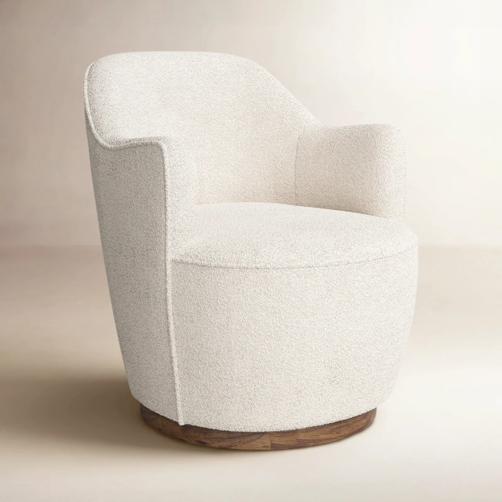 Four Hands Aurora 26" Wide Swivel Armchair & Reviews | Perigold | Perigold