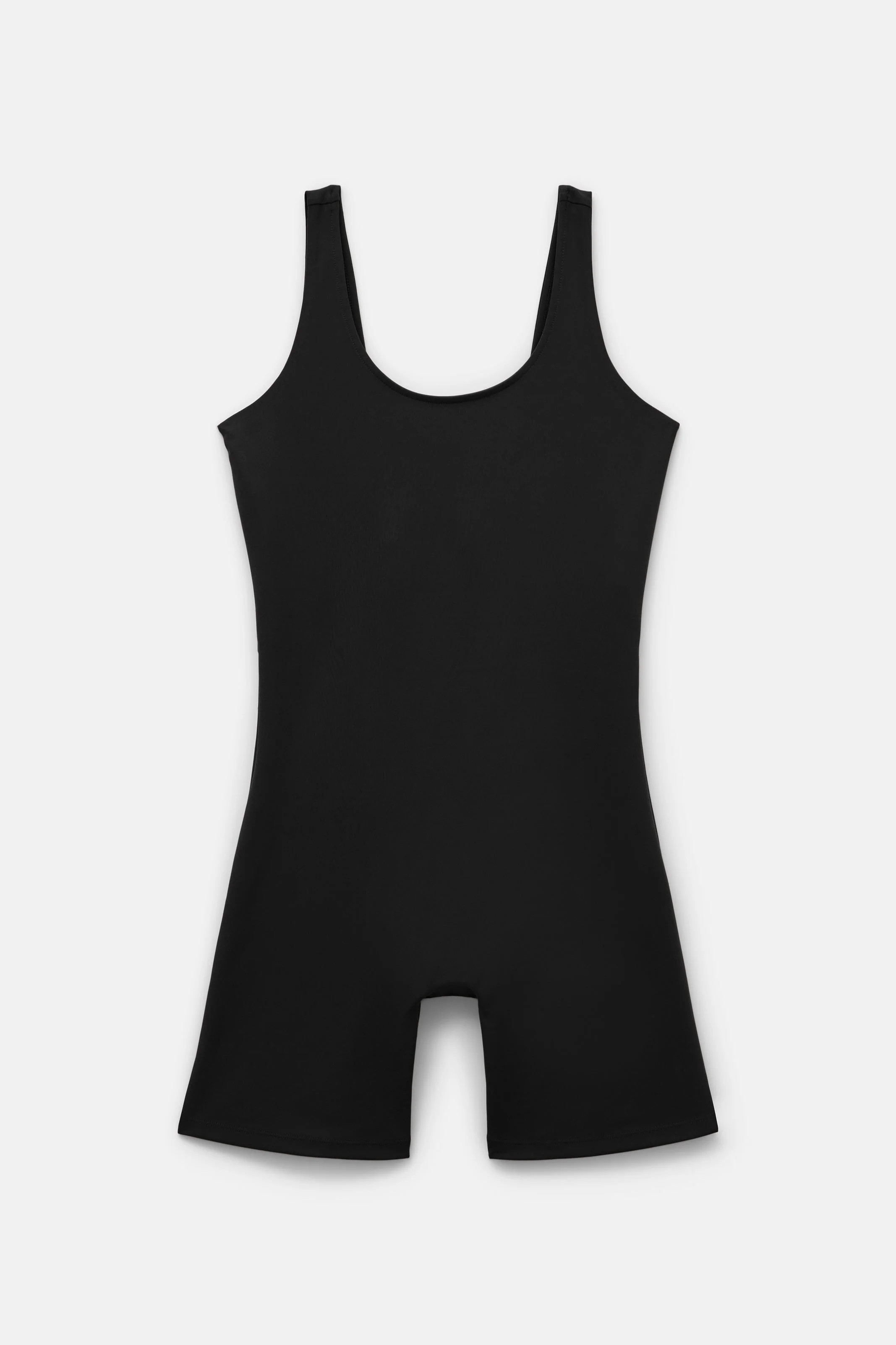 Black Bike Unitard | Girlfriend Collective