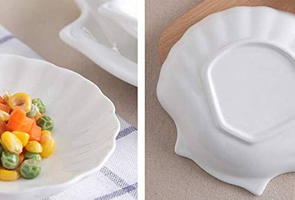 Sauce Dish,Dip/Dipping Bowls Set of 6, White Porcelain Dipping Sauce Bowls/Dishes for Sushi Tomat... | Amazon (US)