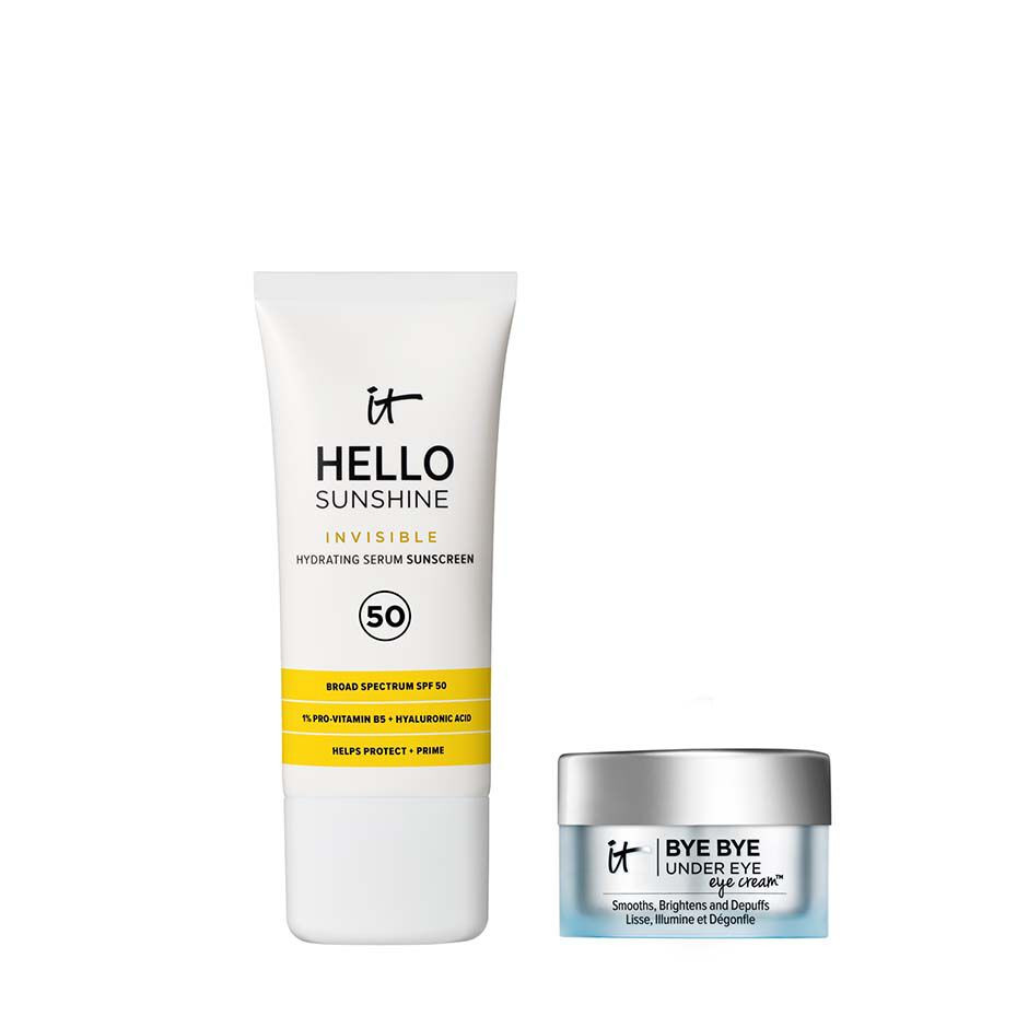 Sunscreen & Eye Cream Gift Set:  SPF 50 Sunscreen & Eye Cream | IT Cosmetics | IT Cosmetics (US)