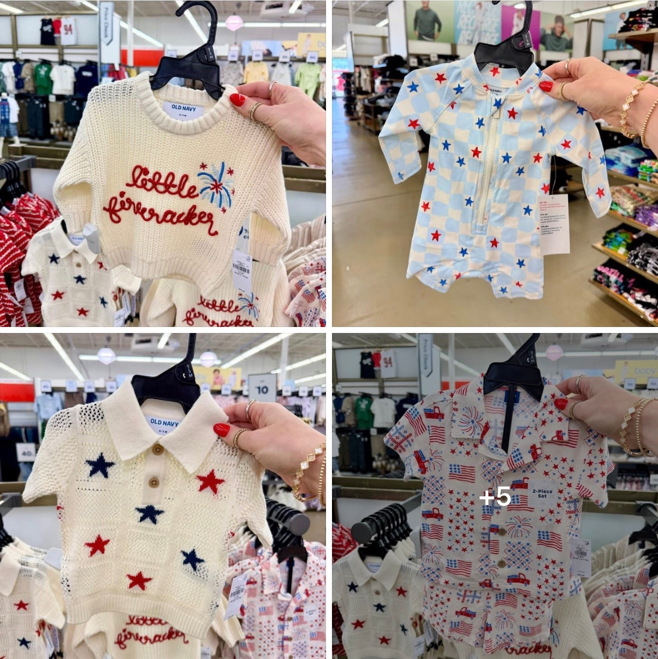 Baby boys 4th of July outfits at Old Navy! 

#LTKKids #LTKSeasonal #LTKBaby