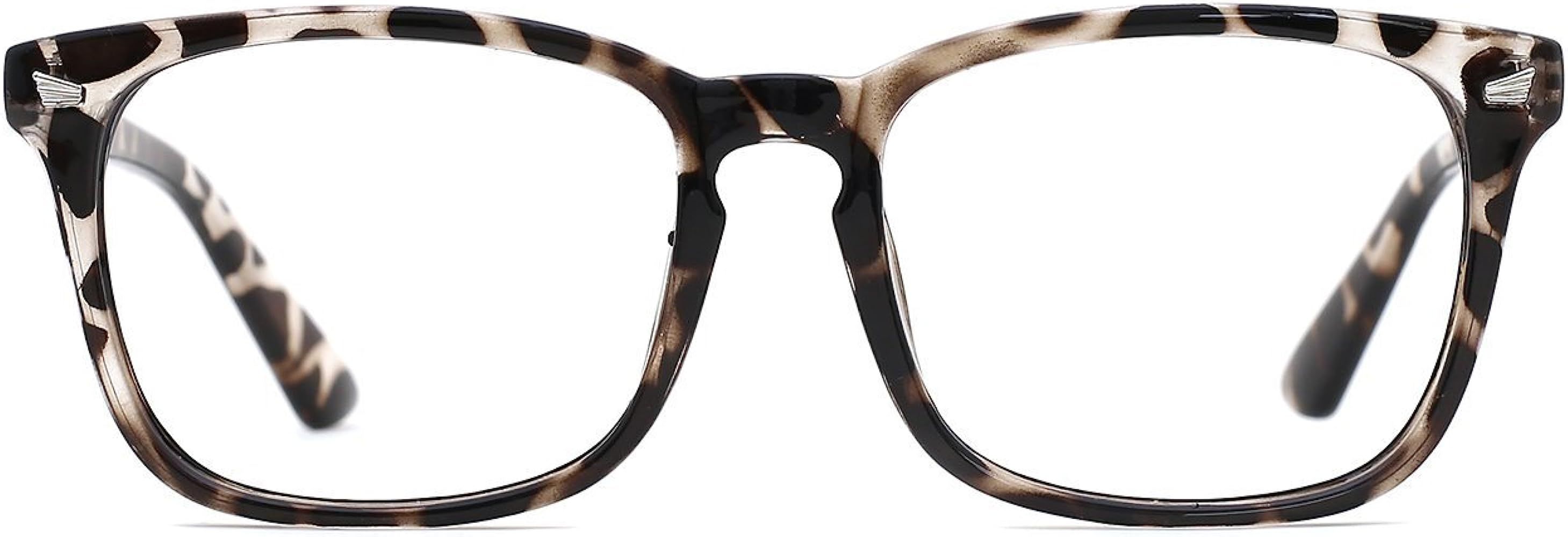 Blue Light Blocking Glasses Square Nerd Eyeglasses Frame Computer Game Glasses | Amazon (CA)